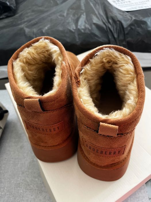 Нови топли пухени боти