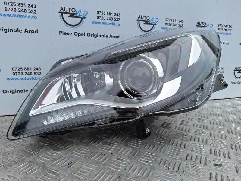Far stanga Bi-XENON AFS led drl Opel Insignia A facelift