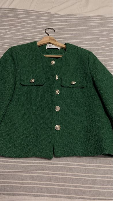 Твидовый пиджак 42/44 рр