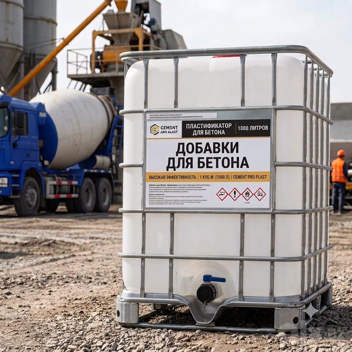 Добавки товарного бетона