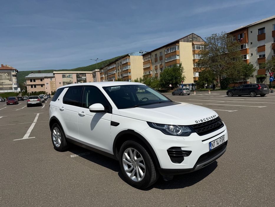 Land Rover Discovery Sport 2018 diesel, 10.026 € — imagine 3