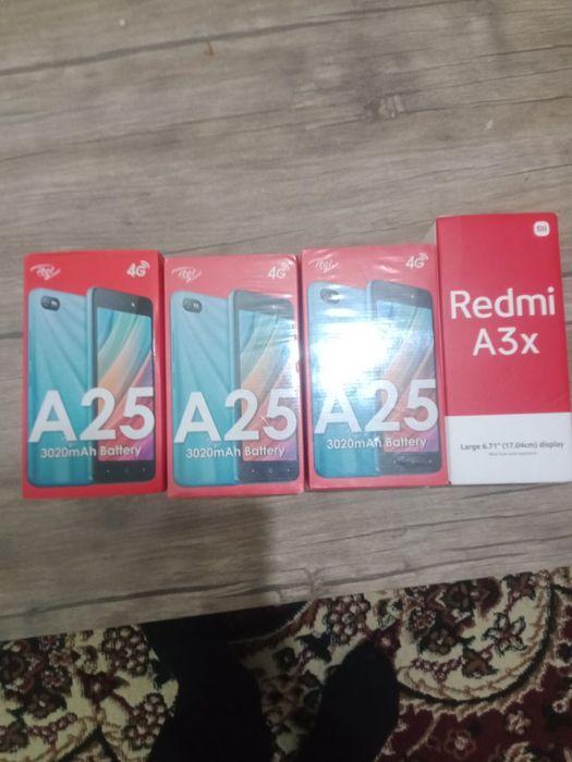 Tilifon Itel A25 4/16