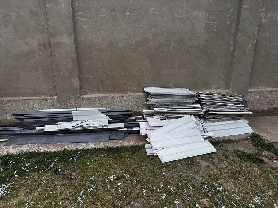 Сайдинг металический, крыша