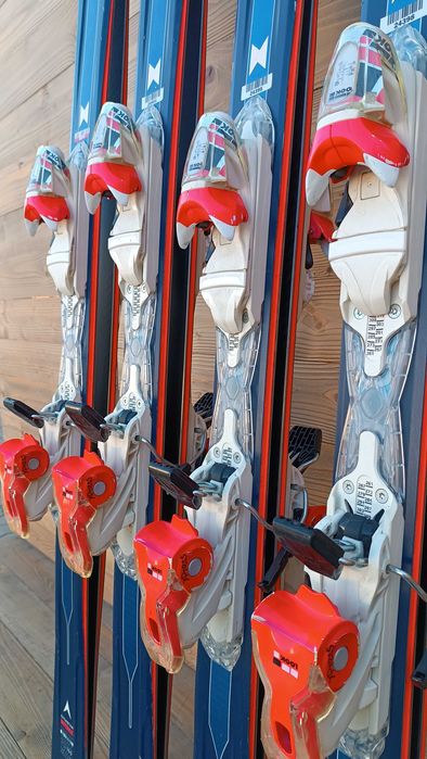 Schi, ski, schiuri second hand Dynastar Intense 10 albastru pt. femei