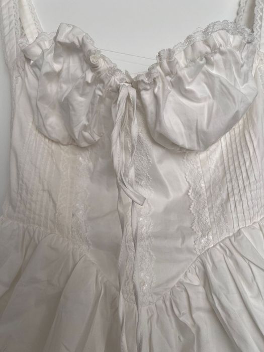 Rochie alba Catchall