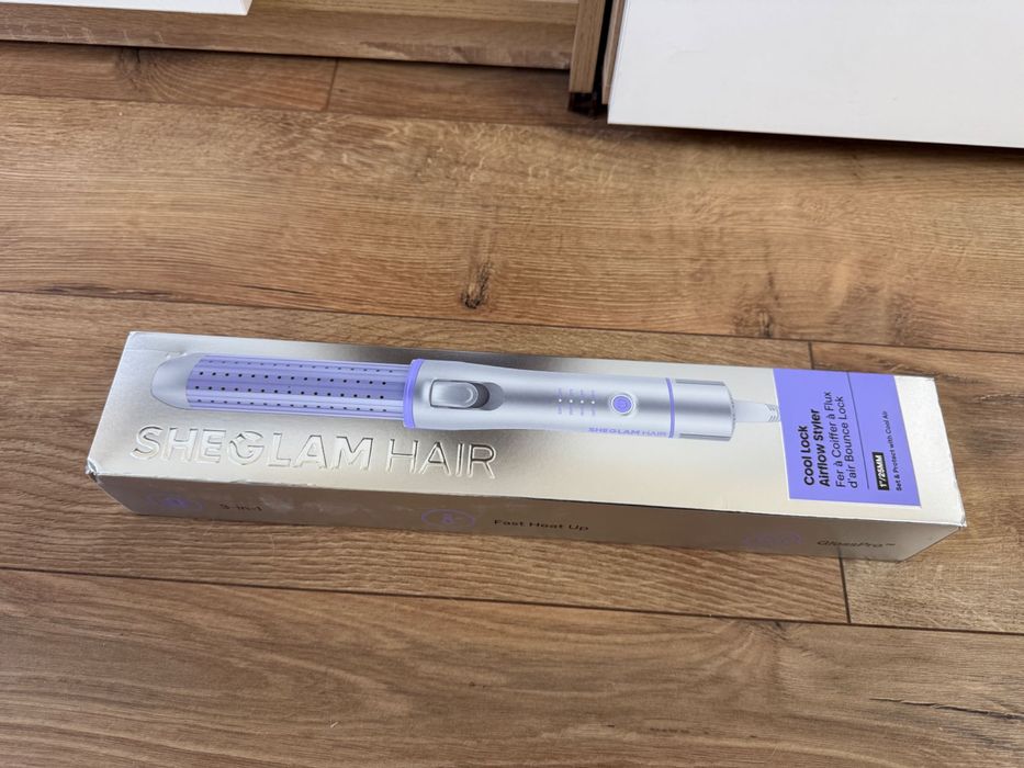 Преса за коса SHEGLAM HAIR Cool Lock Airflow Styler, 360°