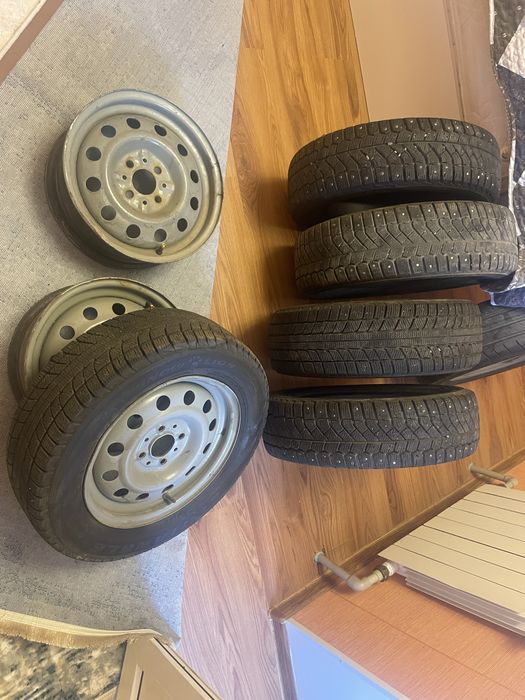 покрышки зимнийй