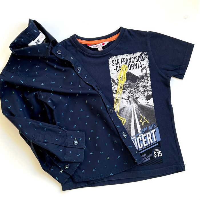 Лот дрешки за момче 4/5години