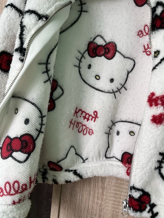 Пухкава мека жилетка H&M  Hello kitty 146-152р-р