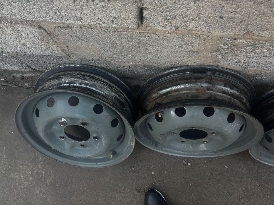 Штамп диск на ниву