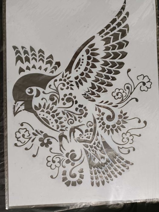 Трафарет А4 формат ishlab chiqarish yo'q