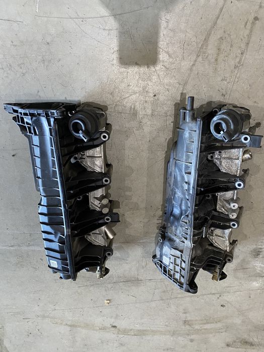 Galerii admisie cu rampe injectoare stg + dr Audi S8 ,S7 4.0 TFSI