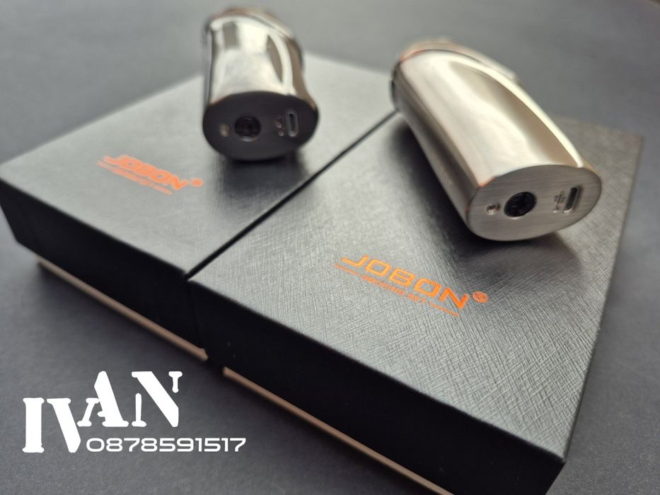 Сензорна запалка за пури с троен джет  Jobon