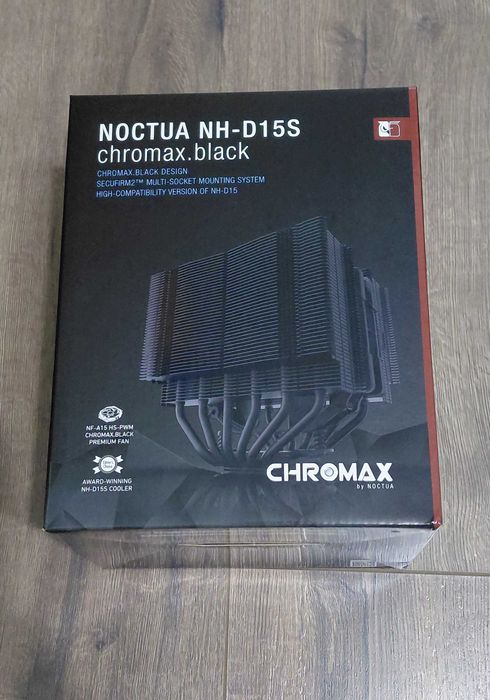 Cooler procesor NOCTUA NH-D15S Chromax.Black, NOU