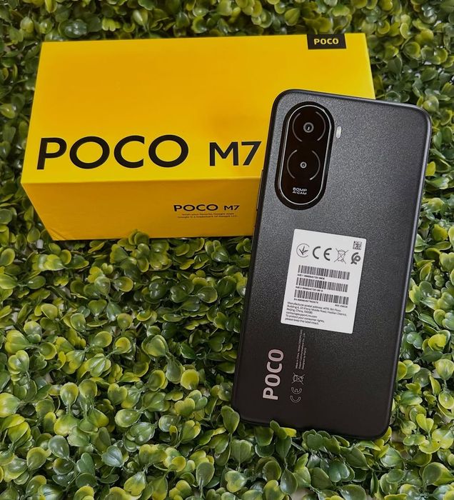 Redmi Poco M7 New Super Skidka+Garantiya