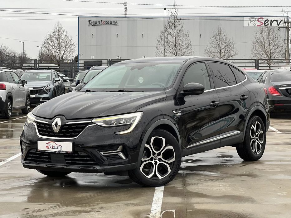 Renault Arkana Renault Arkana Intens EDC 1.3 140 cp• /Factura/Km Reali