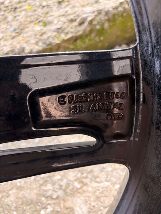 Оригинални джанти с гуми ауди 21 цола