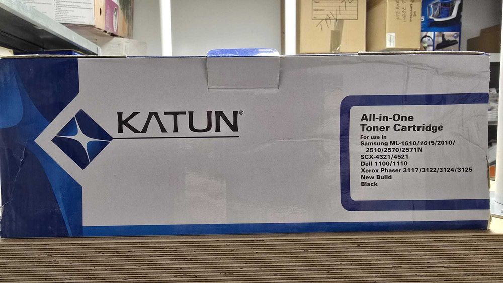 Toner XEROX Phaser 3117&3122&3124&3125, Black