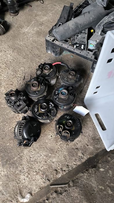 Генератор на бмв