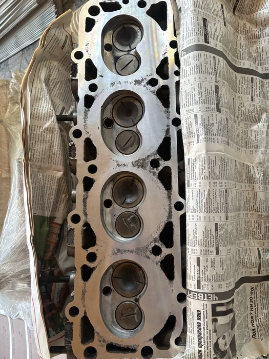 Продам головки двигателя газ 53, Б/У