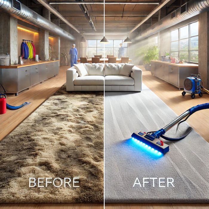 Кілем жуу орталығы