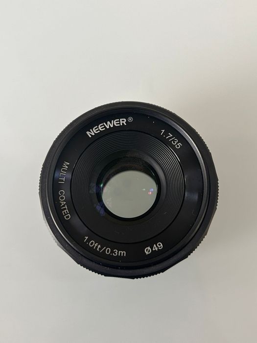 Neewer 1.7-22mm Amanet BKG