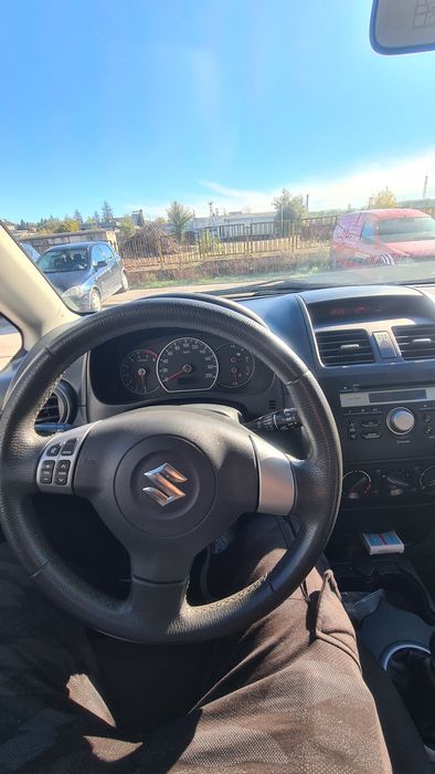 Suzuki SX4 Бензин-Газ 2009г