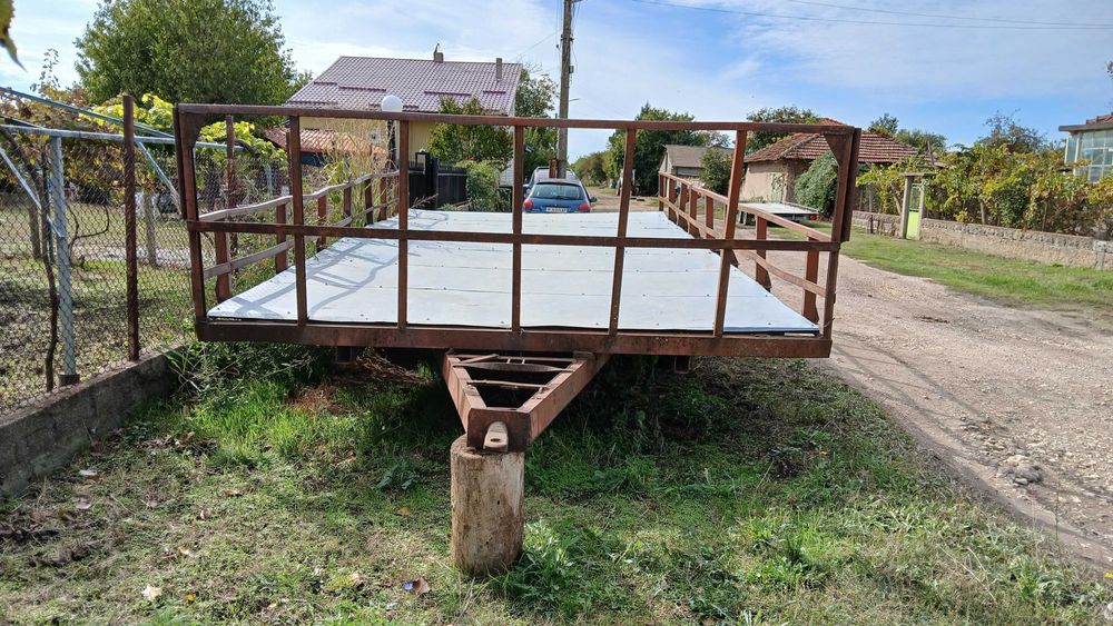 Платформа 6 на 3 метра