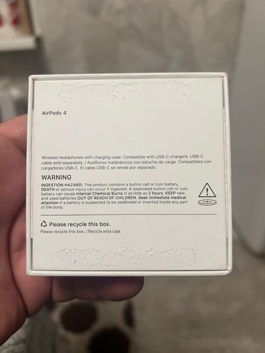 Наушники аир подс 4