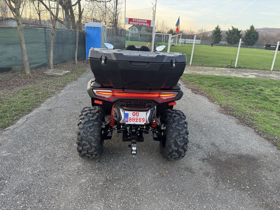 Vand CF Moto X10 2025 Premium Nr negru