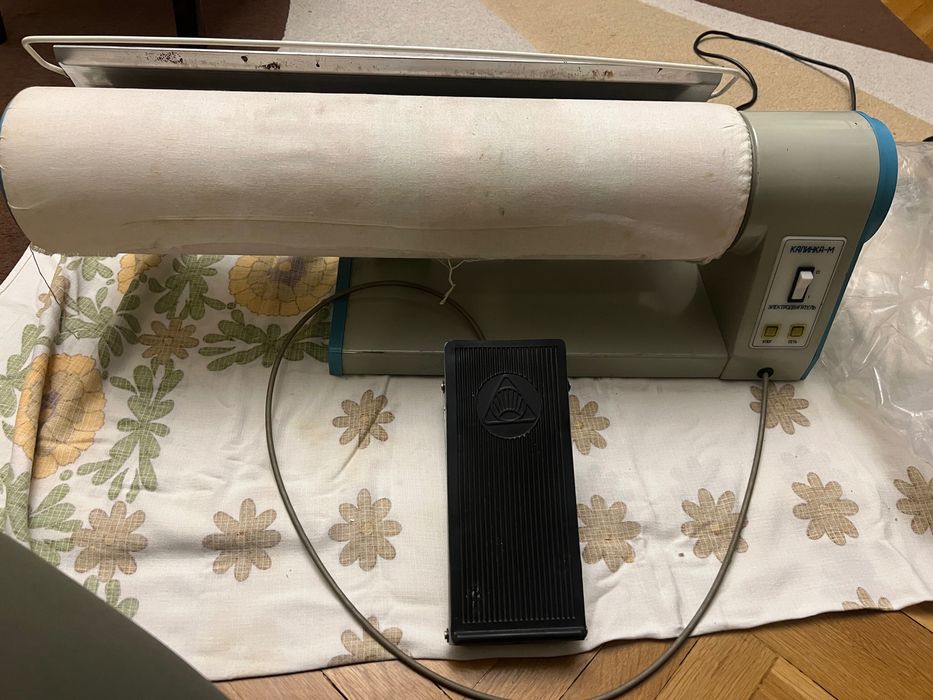 Гладачна машина Калинка-М + резервен нов калъф