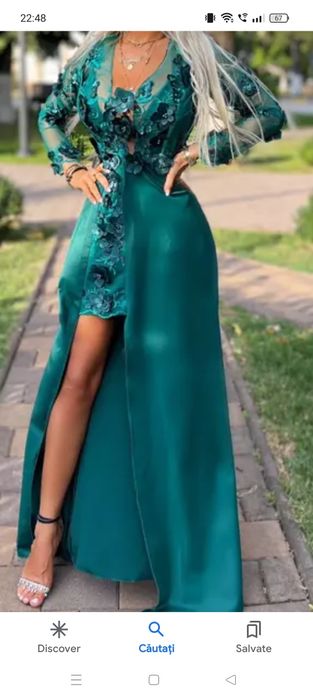 Rochie mexton superbă