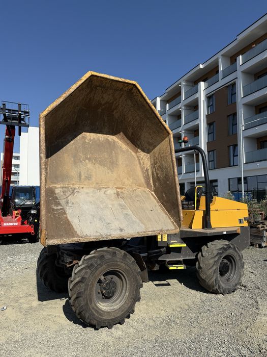 Dumper rotativ 6T Mecalac TA6S an 2018 ore 1700