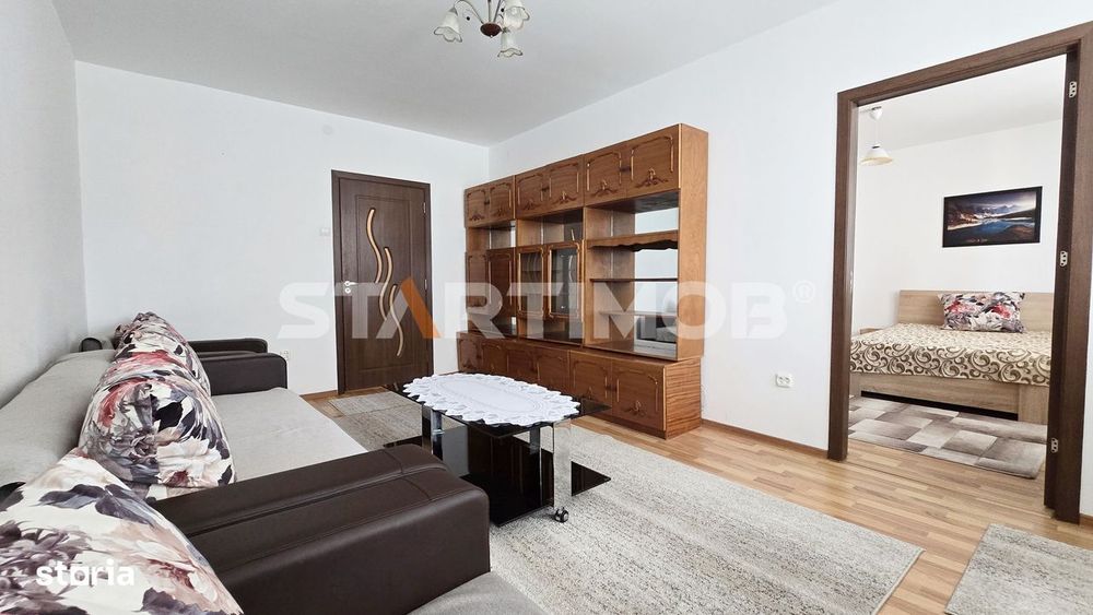 Apartament mobilat 2 camere zona Vlahuta ITC