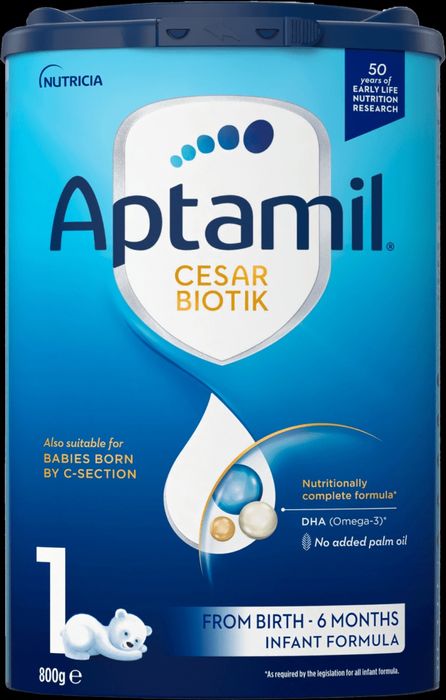 ПРОМО! Aptamil Cesar Biotik 1, 800 гр.