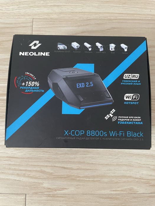 Neoline x-cop 8800s WI-FI Black sotiladi