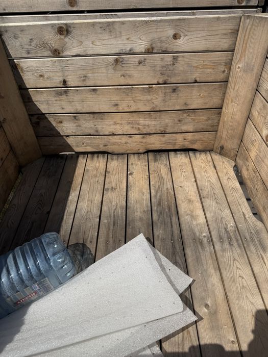 Boxpaleti lemn stare buna