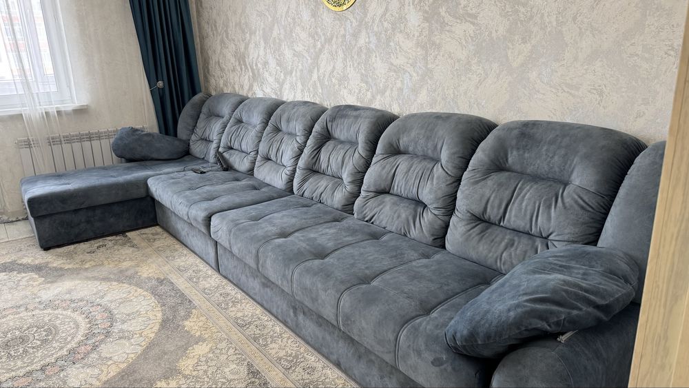 Большой раскладной диван трансформер