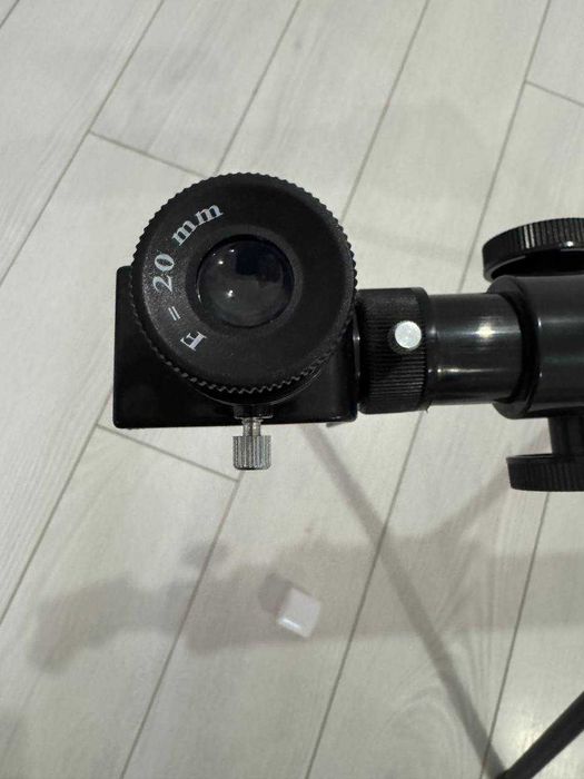 Telescop astronomic, 2 oculare (F = 20 mm), 125x Ixplo, Alb/Negru