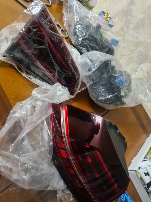 Фары Volkswagen Golf 7.5.