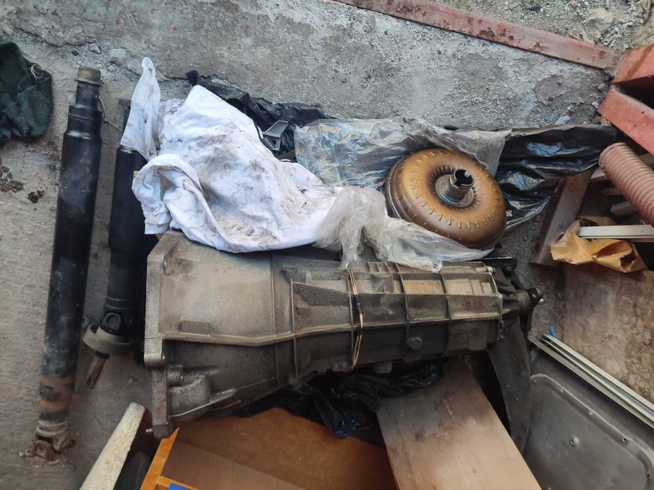 Автоматична кутия за BMW E46