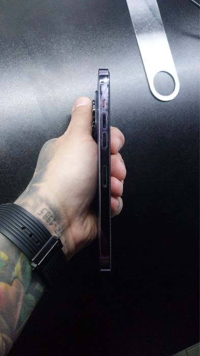 Iohone 14 pro max deep purple(mov)