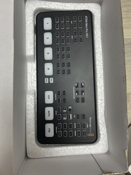 Комплект для видеопродакшена и стриминга