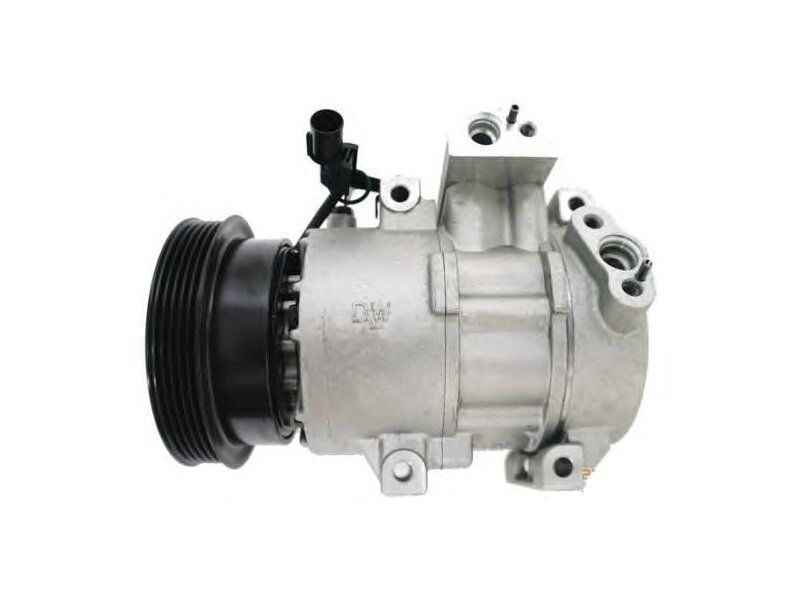 Compresor AC, aer conditionat Kia Carens 202013, Cerato 202008, Rio 202008, 1.6 Crdi, 1.5 Crdi, de tip Doowon, mufa: 12,9, OE 977011G300, Doowon