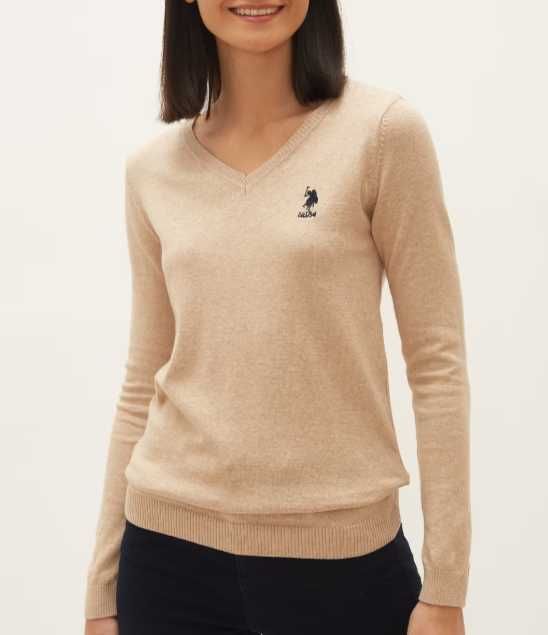 Дамски пуловер U.S. Polo, размер S