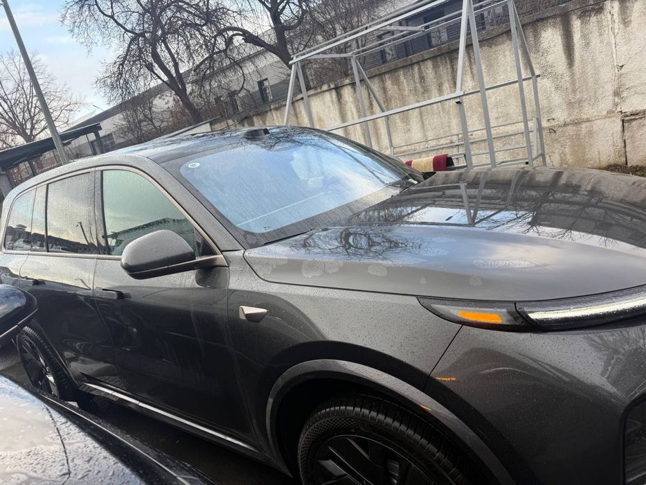 Lixiang Li 9 Restayling Мокрый асфальт Новый, Диски черный