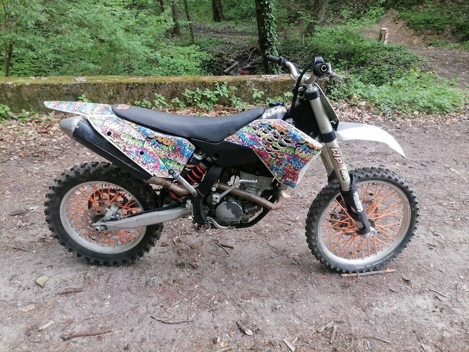 Ktm sxf 450 4t 2009