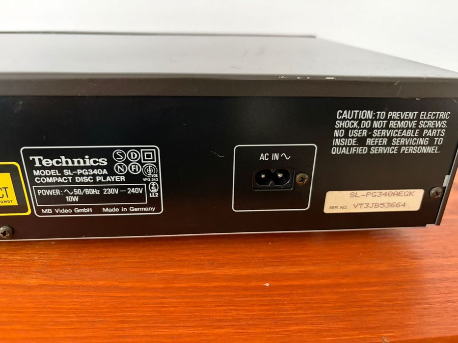 Technics  SL  PG 340 A 300