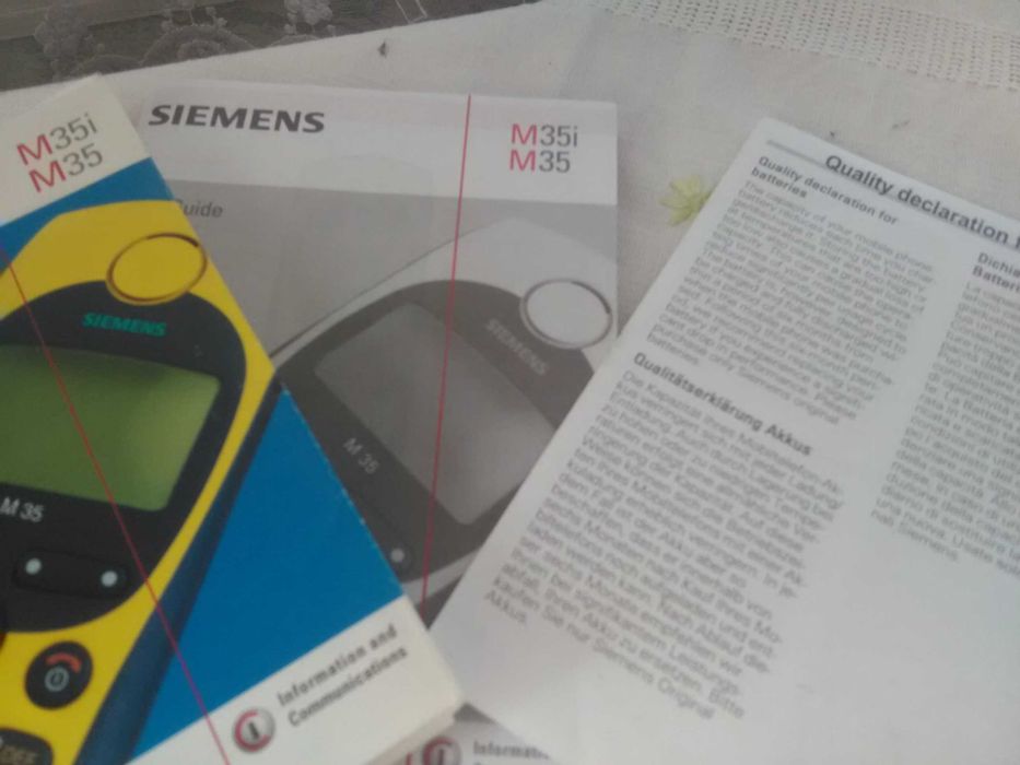 Ретро Мобилен телефон Siemens M35i(водоустойчив и удароустойчив)