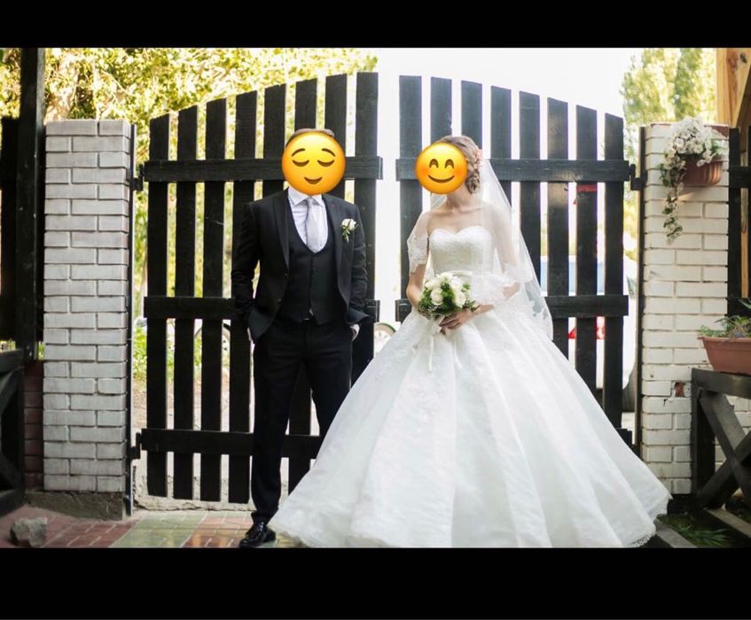 Свадебное платье